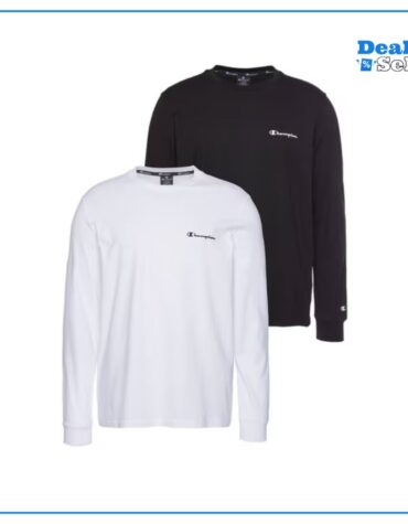 CHAMPION T-Shirt Packung, 2er-Pack