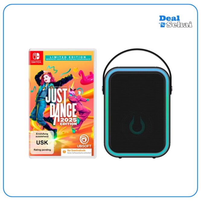 UBISOFT NSW Just Dance 2025 Limited Edition