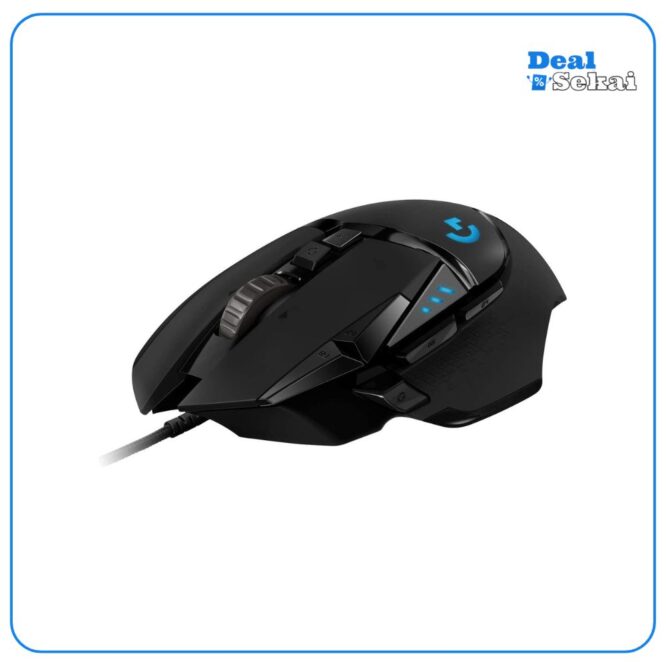 Logitech G502 HERO High-Performance Gaming-Maus