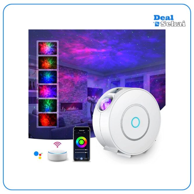 LED WIFI Sternenhimmel Projektor