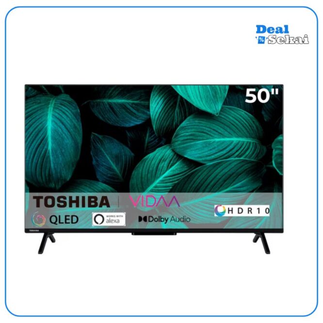 TOSHIBA 50QV2463DA QLED-Fernseher