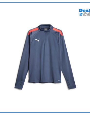 PUMA Herren Teamliga 1/4 Zip Top T-Shirt