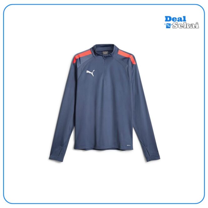PUMA Herren Teamliga 1/4 Zip Top T-Shirt