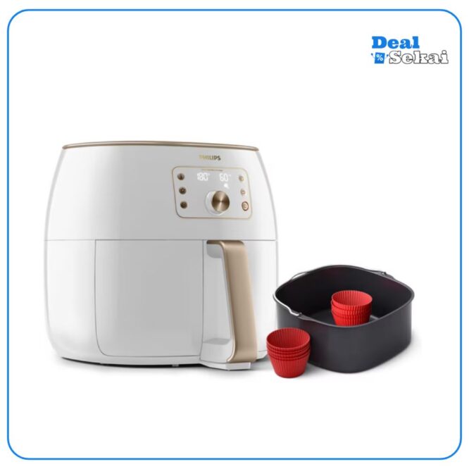 2225 W, Smart Sensing Technologie, Fassungsvermögen 1,4kg, weiß