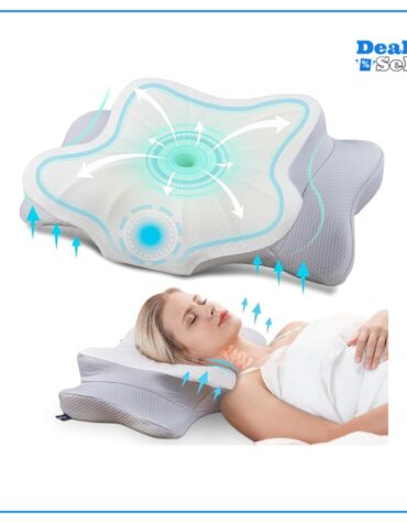 DONAMA Memory Foam Kissen Kopfkissen