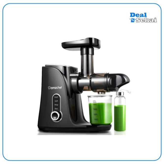 AMZCHEF Slow Juicer