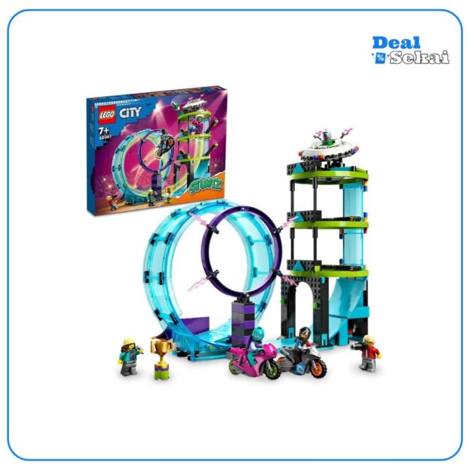 LEGO 60361 City Stuntz Ultimative Stuntfahrer-Challenge
