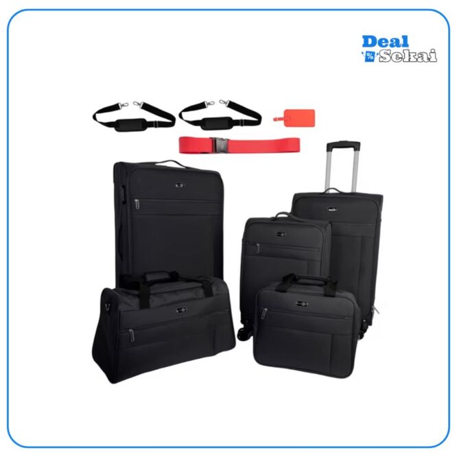 TRAVEL PAL Trolleyset