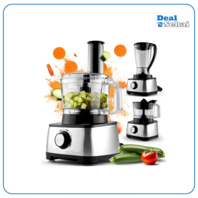 ProfiCook® 3in1 Küchenmaschine