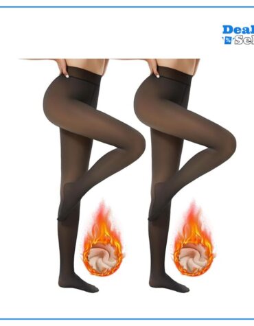 DDOBB 2er Pack Thermo Strumpfhose