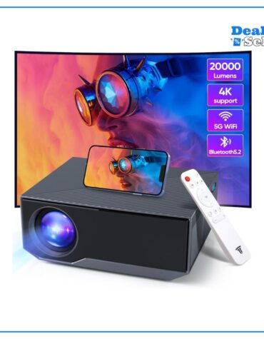 ZDK Mini Beamer 4K Unterstützt