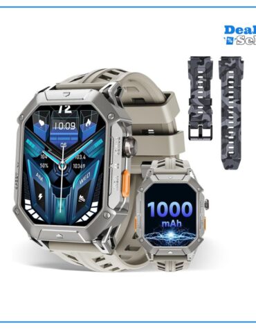 OUKITEL Smartwatch Herren BT80