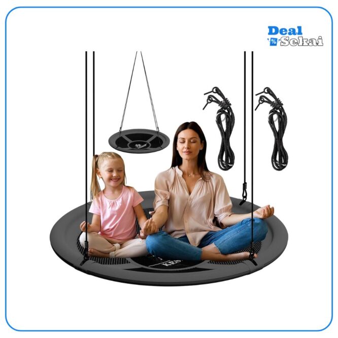 KESSER® Nestschaukel Tellerschaukel