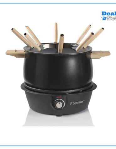 Bestron elektrisches Fondue Set für bis zu 8 Personen