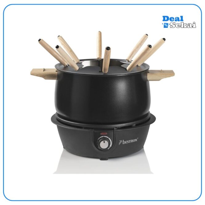 Bestron elektrisches Fondue Set für bis zu 8 Personen