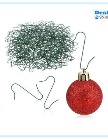 com-four® 300x Haken für Weihnachtsbaumschmuck