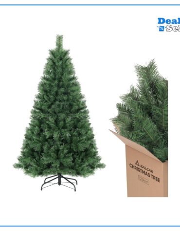 SALCAR Kleiner Weihnachtsbaum Künstlich 120 cm