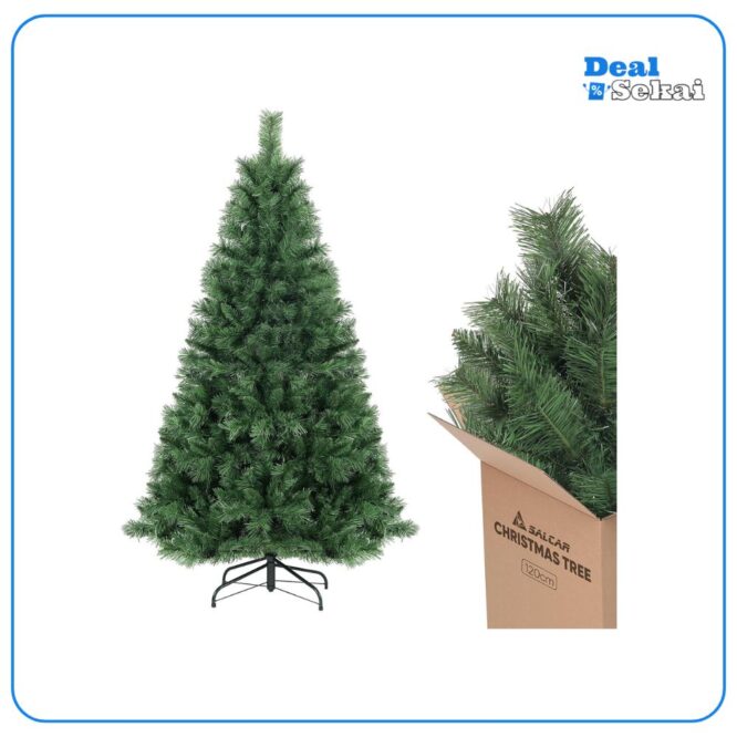 SALCAR Kleiner Weihnachtsbaum Künstlich 120 cm