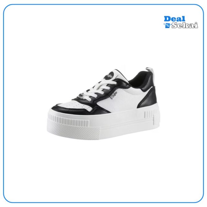 BUFFALO PAIRED COURT Plateausneaker