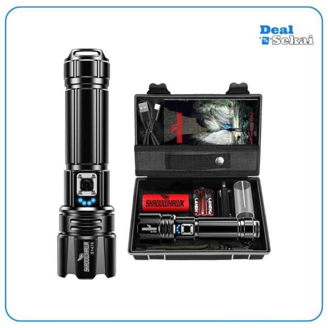 Shadowhawk Taschenlampe Led 500000 Lumen
