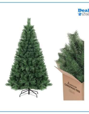 SALCAR Kleiner Weihnachtsbaum Künstlich 120 cm