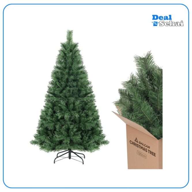 SALCAR Kleiner Weihnachtsbaum Künstlich 120 cm