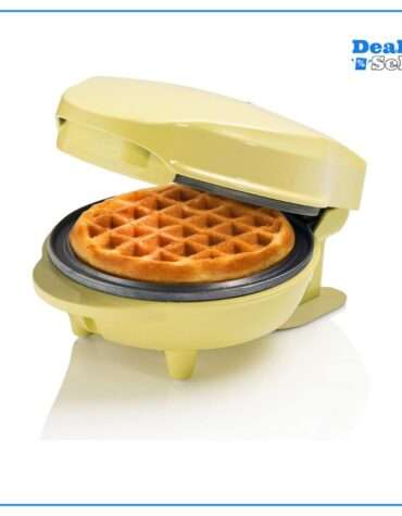 Bestron Mini-Waffeleisen für klassische Waffeln