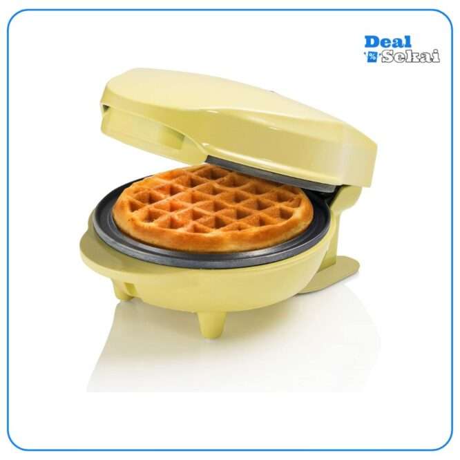 Bestron Mini-Waffeleisen für klassische Waffeln