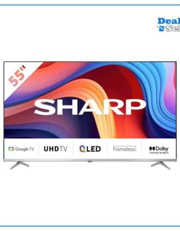 SHARP 4T-C55GPx QLED-Fernseher