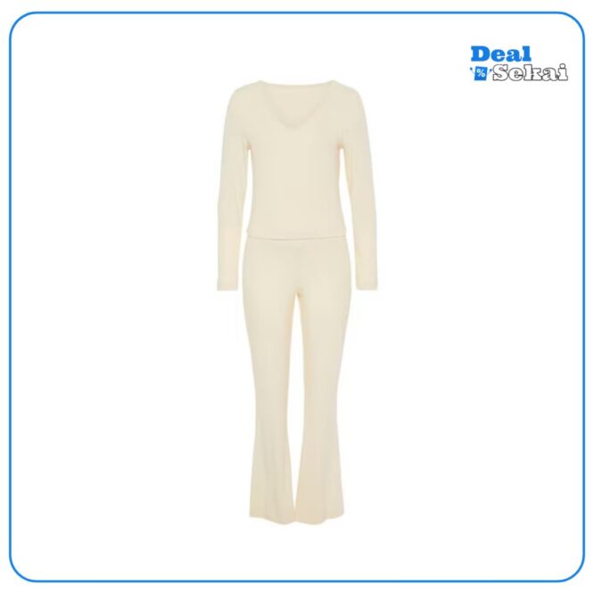 LASCANA Pyjama (Set, 2 tlg)