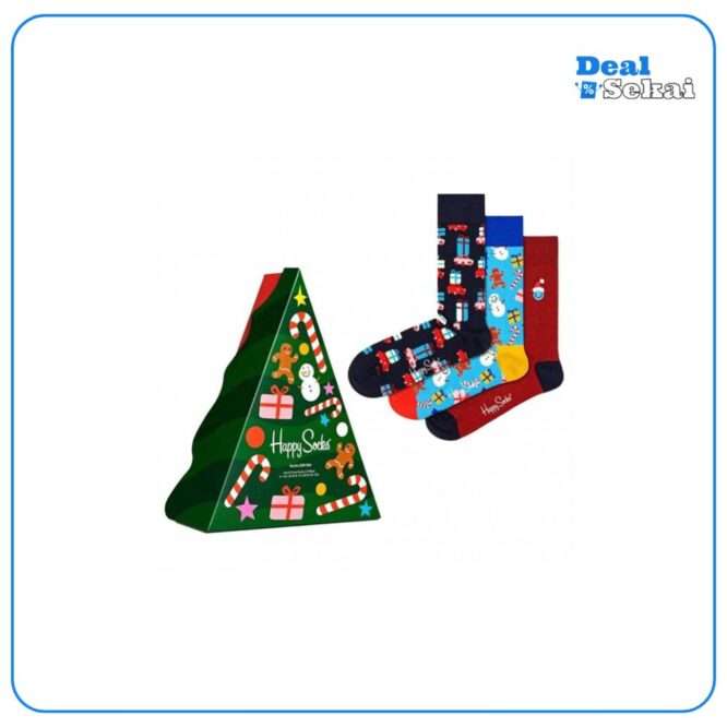 Happy Socks Decoration Time Geschenkset Socken 3 Paar