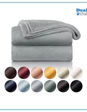 Blumtal Fleecedecke 270x230 cm