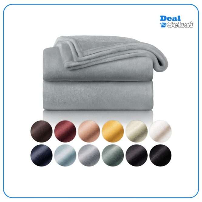 Blumtal Fleecedecke 270x230 cm