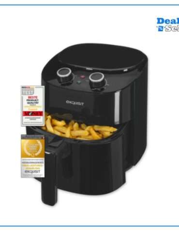 Exquisit Heissluftfriteuse FR6502 sw