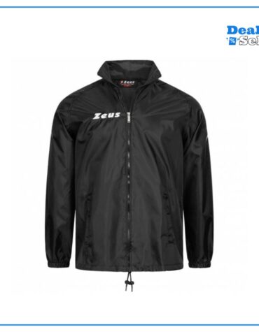 Zeus Regenjacke Schwarz