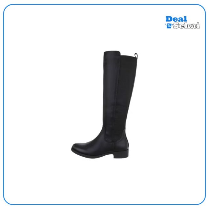ITAL-DESIGN Damen Freizeit Stiefel