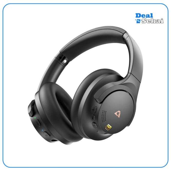 1Mii Over Ear Kopfhörer Bluetooth Kabellos