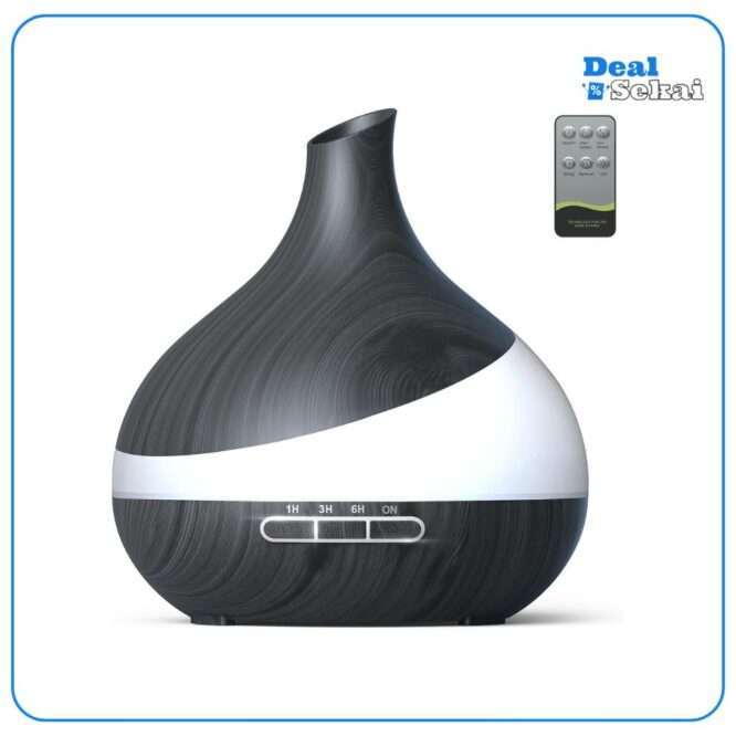 Aroma Diffuser, Upgrade 550 ml Diffuser Ätherische Öle