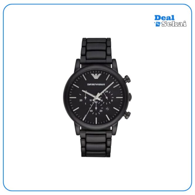Emporio Armani Herren-Chronograph