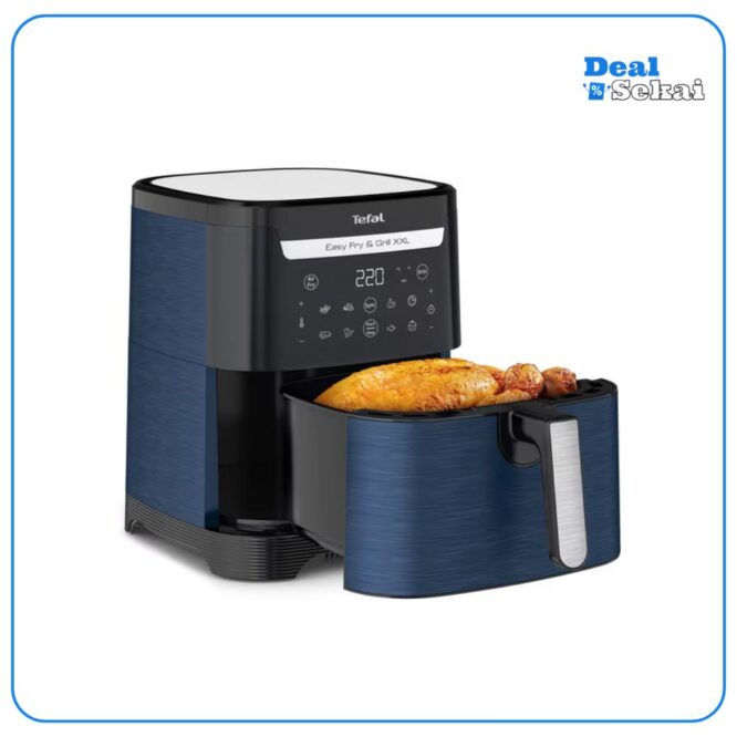 TEFAL Heißluftfritteuse EY8014 Easy Fry & Grill XXL