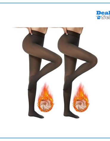 DDOBB 2er Pack Thermo Strumpfhose