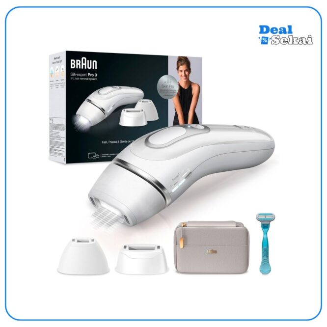 Braun IPL Silk Expert Pro 3