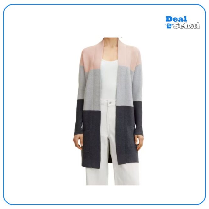 TOM TAILOR Longstrickjacke