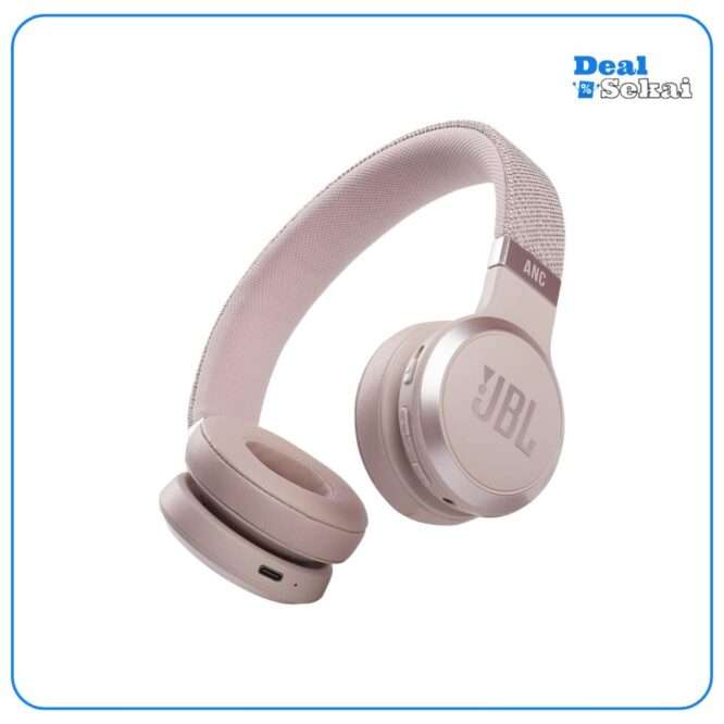 JBL Live 460NC kabelloser On-Ear Bluetooth