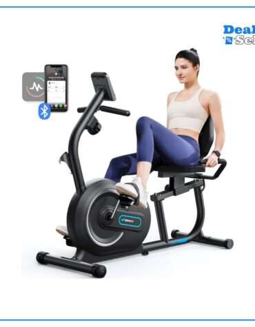 MERACH Liegeergometer