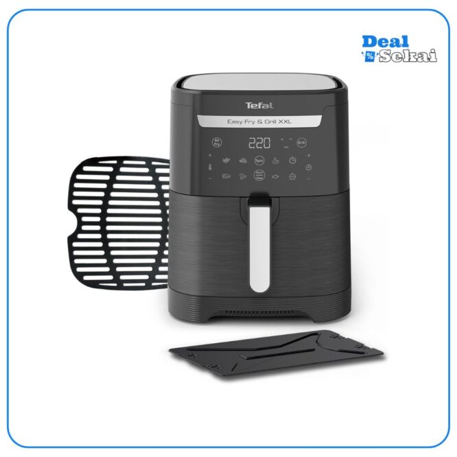 Tefal EY8018 Easy Fry & Grill XXL 2-in-1 Heißluftfritteuse