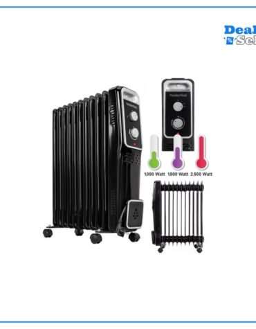 HEIDENFELD Ölradiator Mobiler Elektro Heizkörper