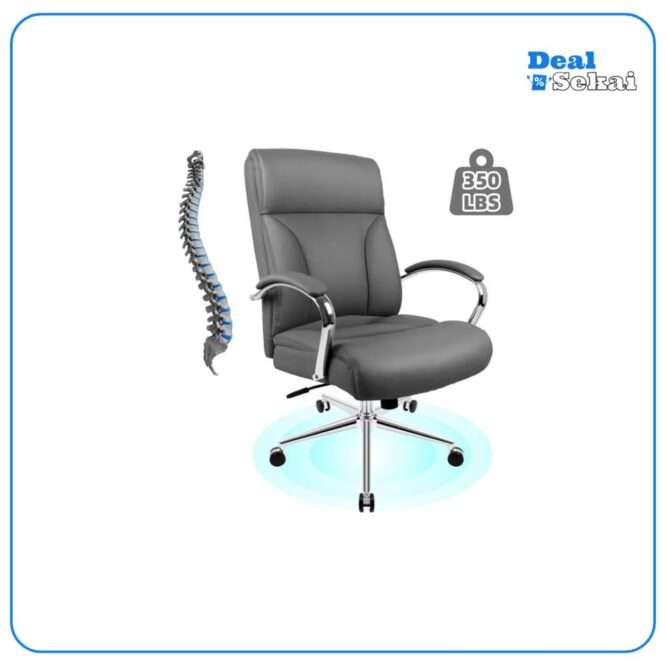 TREEBOY Bürostuhl Ergonomisch Schreibtischstuhl