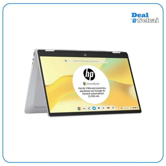 HP Chromebook x360, 14" Touchscreen