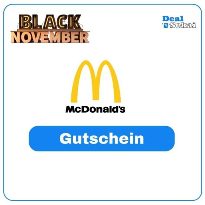 McDonalds Gutscheine